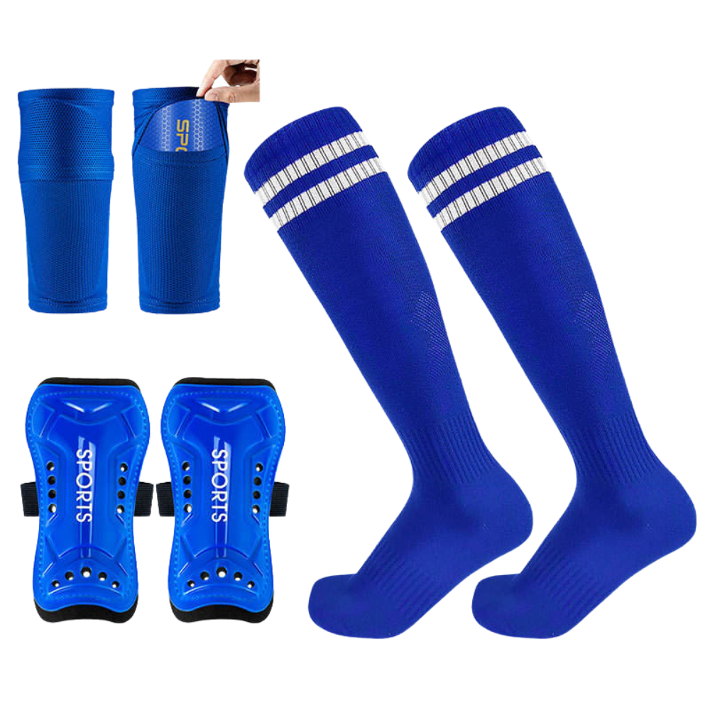 Protective Soccer Equipment Leg Protector Soccer Shin Guards Pads